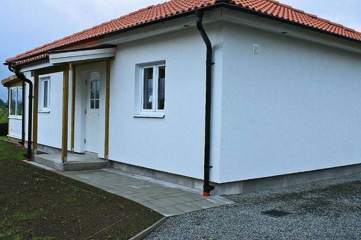 Ferienhaus für 4 Personen, mit Pool und Garten sowie Balkon, mit Haustier in Skane