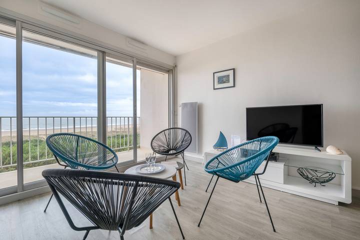 Gîte pour 4 personnes, avec balcon, adapté aux familles à Saint-Brevin-les-Pins - 2