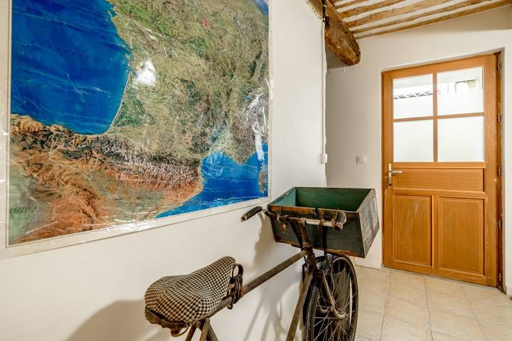 Chambre d’hôte pour 2 personnes, avec jardin et piscine, animaux acceptés dans le Vaucluse - 2