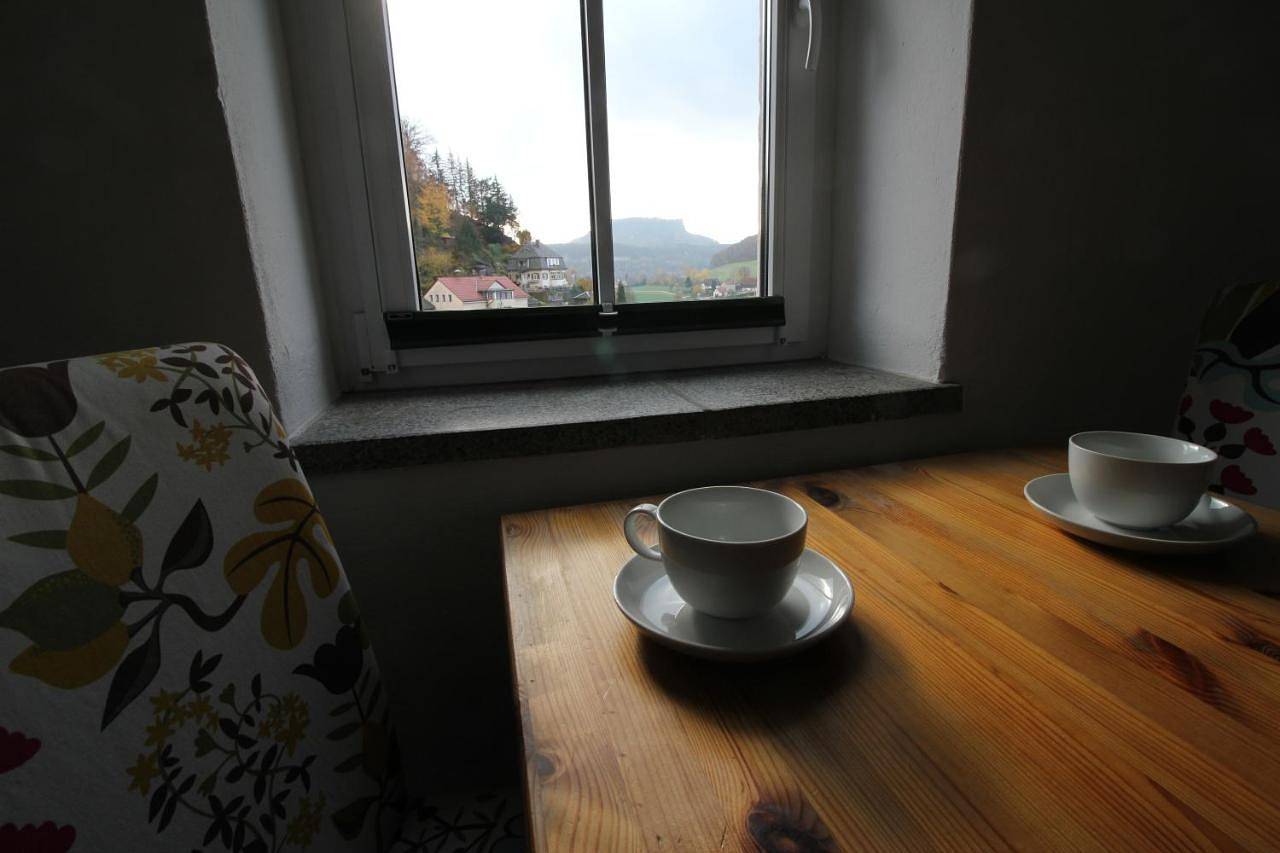 Ganze Wohnung, Apartment with Terrace in Rathen, Elbsandsteingebirge