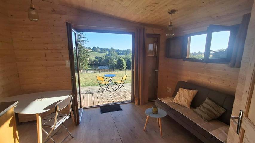 Maison de campagne pour 4 personnes, avec vue et jardin - 1