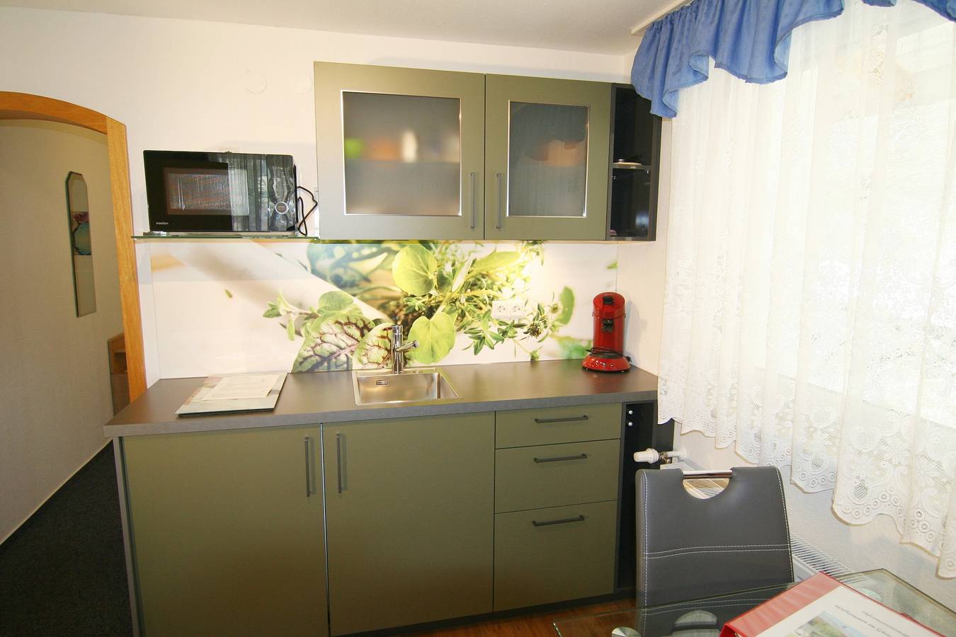 Ganze Wohnung, Ferienwohnung 'Appartement Nr 3' mit Gemeinschaftsterrasse, Gemeinschaftsgarten und Wi-Fi in Todtmoos, Südschwarzwald