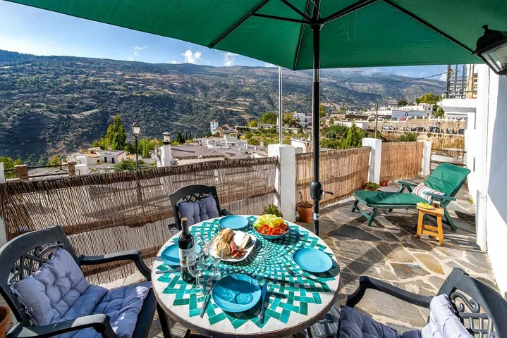 Maison de vacances pour 4 personnes, avec balcon et vue - 1