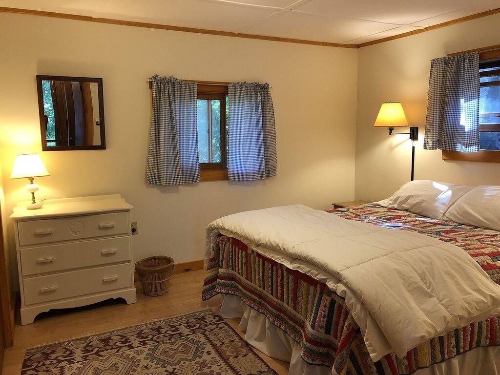 Morgensonne, Kaffee in der Hand, ein gutes Buch und vieles mehr ... in Camden (ME), Knox County (Maine)