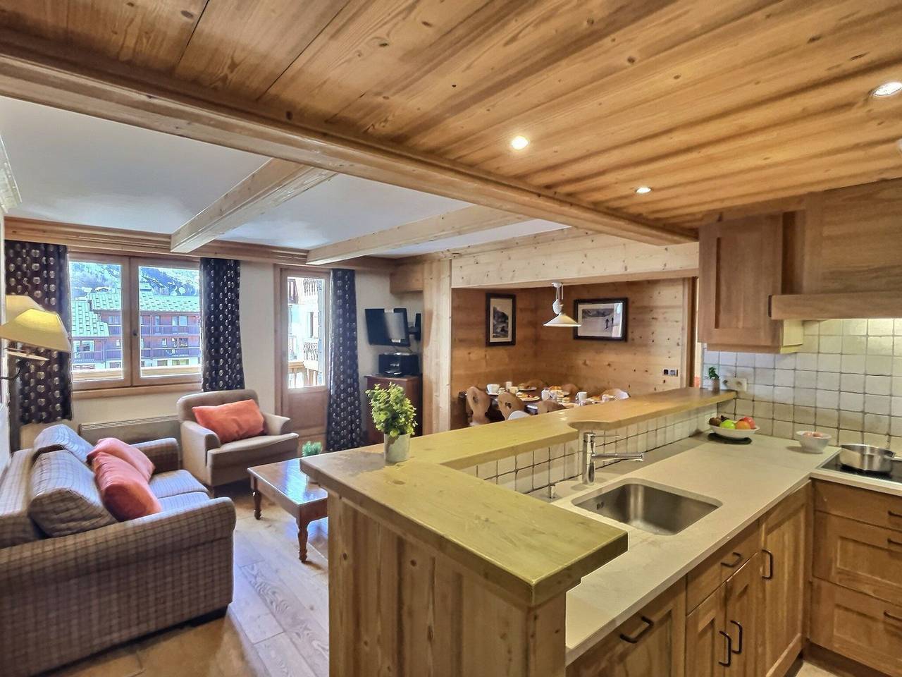 Hütte für 8 Personen in Val-d'Isère, Espace Killy
