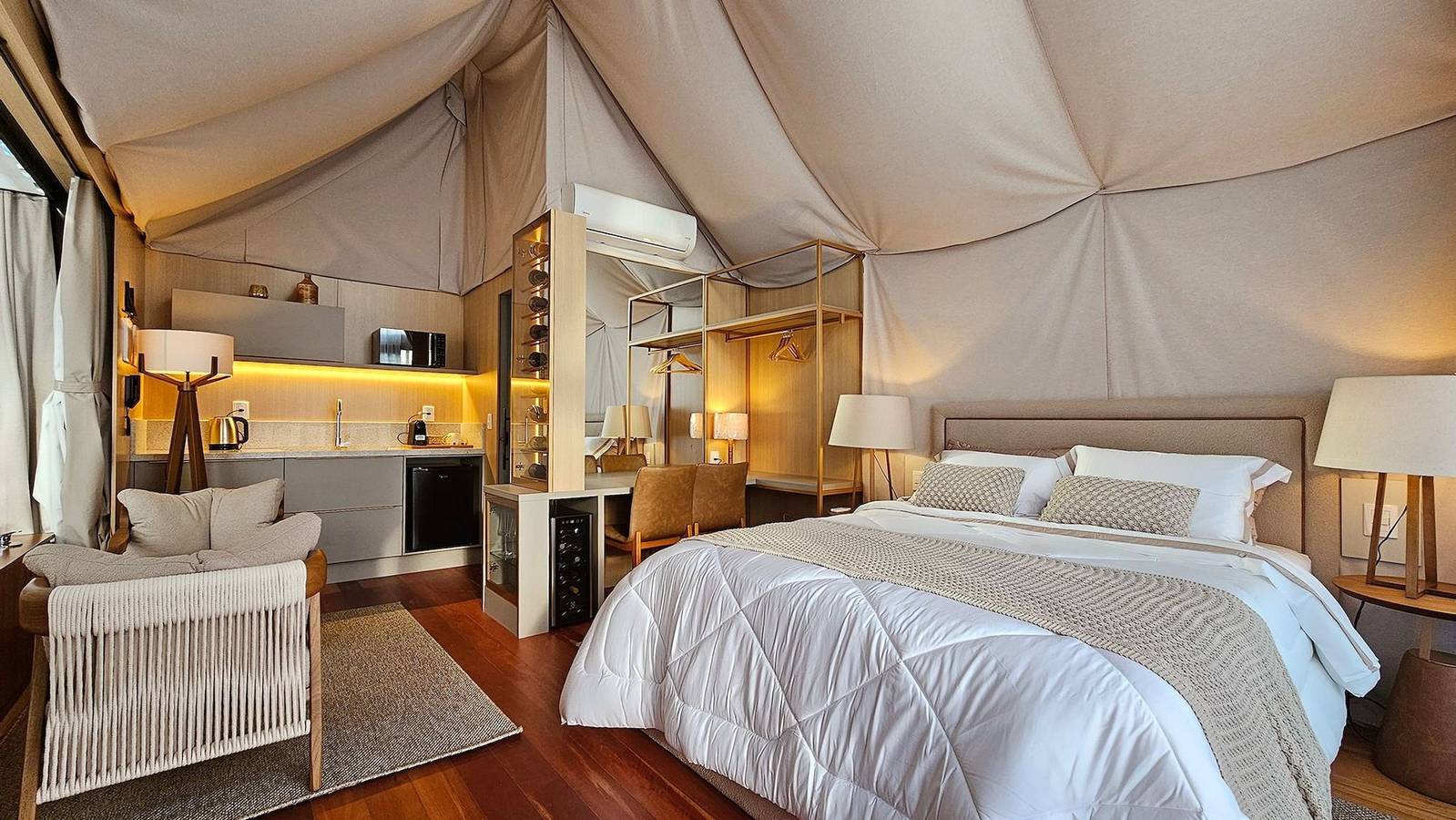 Monolocale intero, Cabana Sorano - Urban Cabin in Bento Gonçalves, Rio Grande do Sul