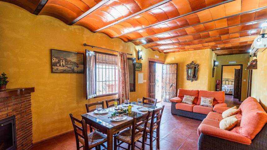 Casa rural para 6 personas, con Jardín y Piscina en Algarinejo - 4