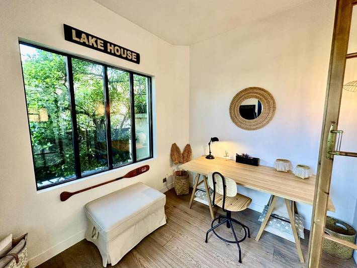 Location de vacances pour 6 personnes, avec piscine ainsi que terrasse et jardin, animaux acceptés à Le Bouscat - 2