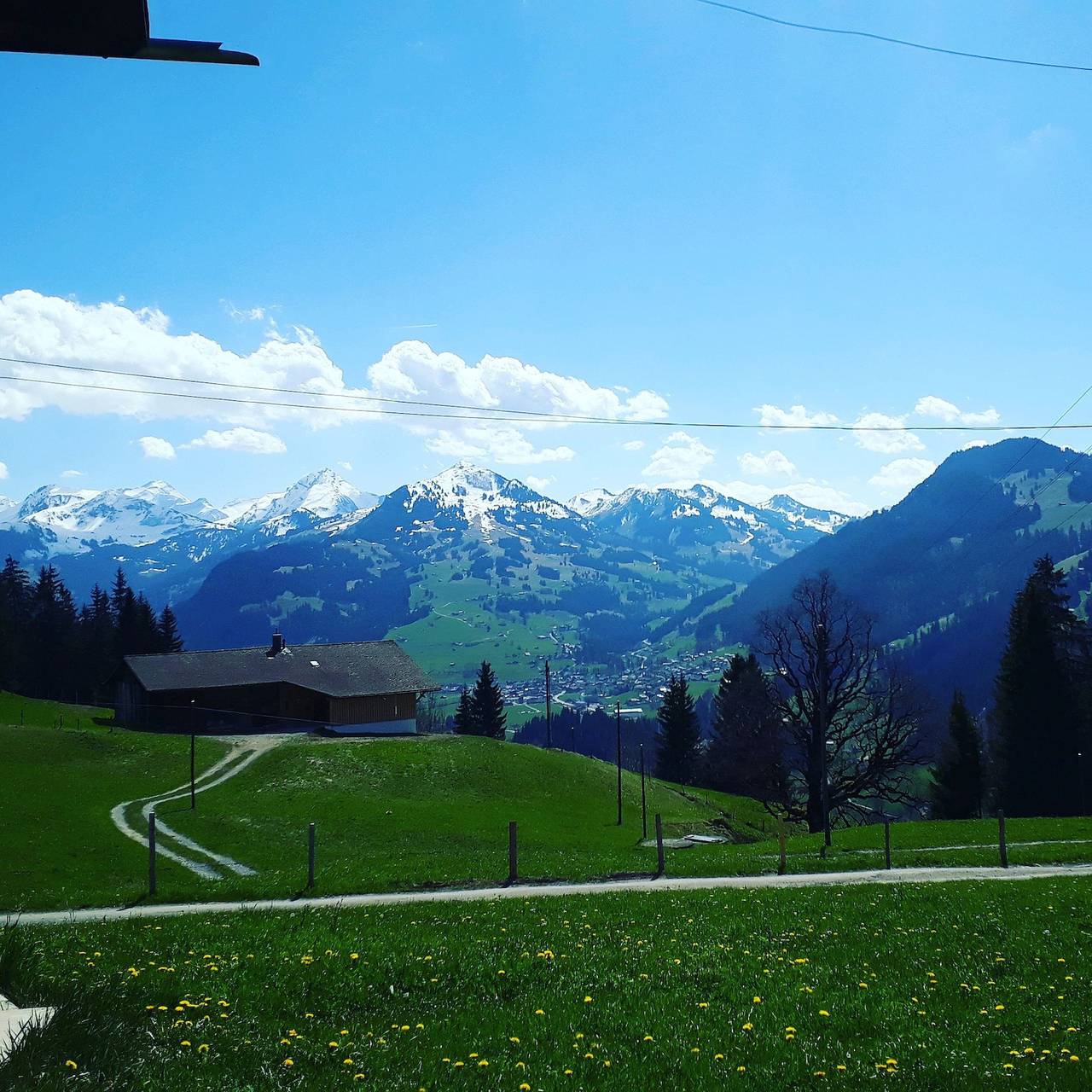 Ganze Ferienwohnung, Ferienwohnung mit Bergpanorama in Zweisimmen, Frutigen - Lenk - Adelboden