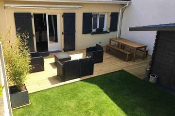 Gîte pour 5 personnes, avec jardin à Buire-le-Sec