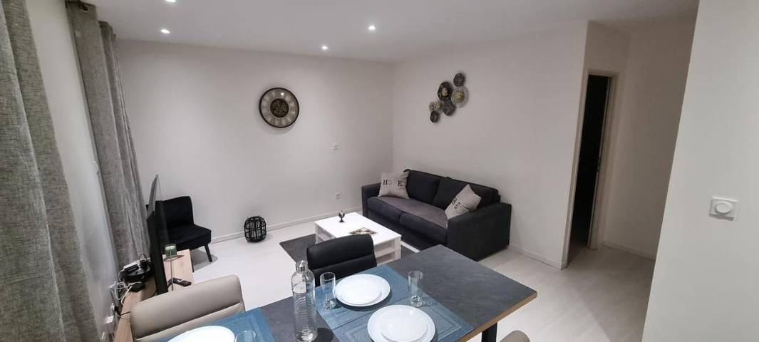 Location de vacances pour 4 personnes à Oyonnax