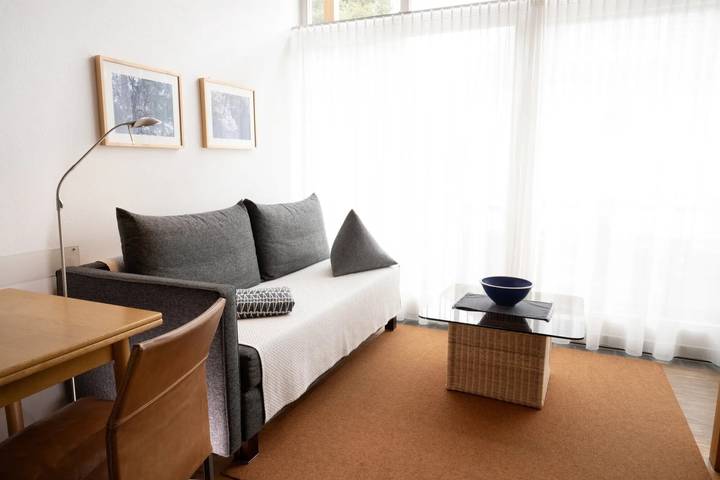 Ganze Wohnung, Casa Daniela - Ferienwohnung 4 mit Balkon und WLAN in Bad Schachen, Lindau