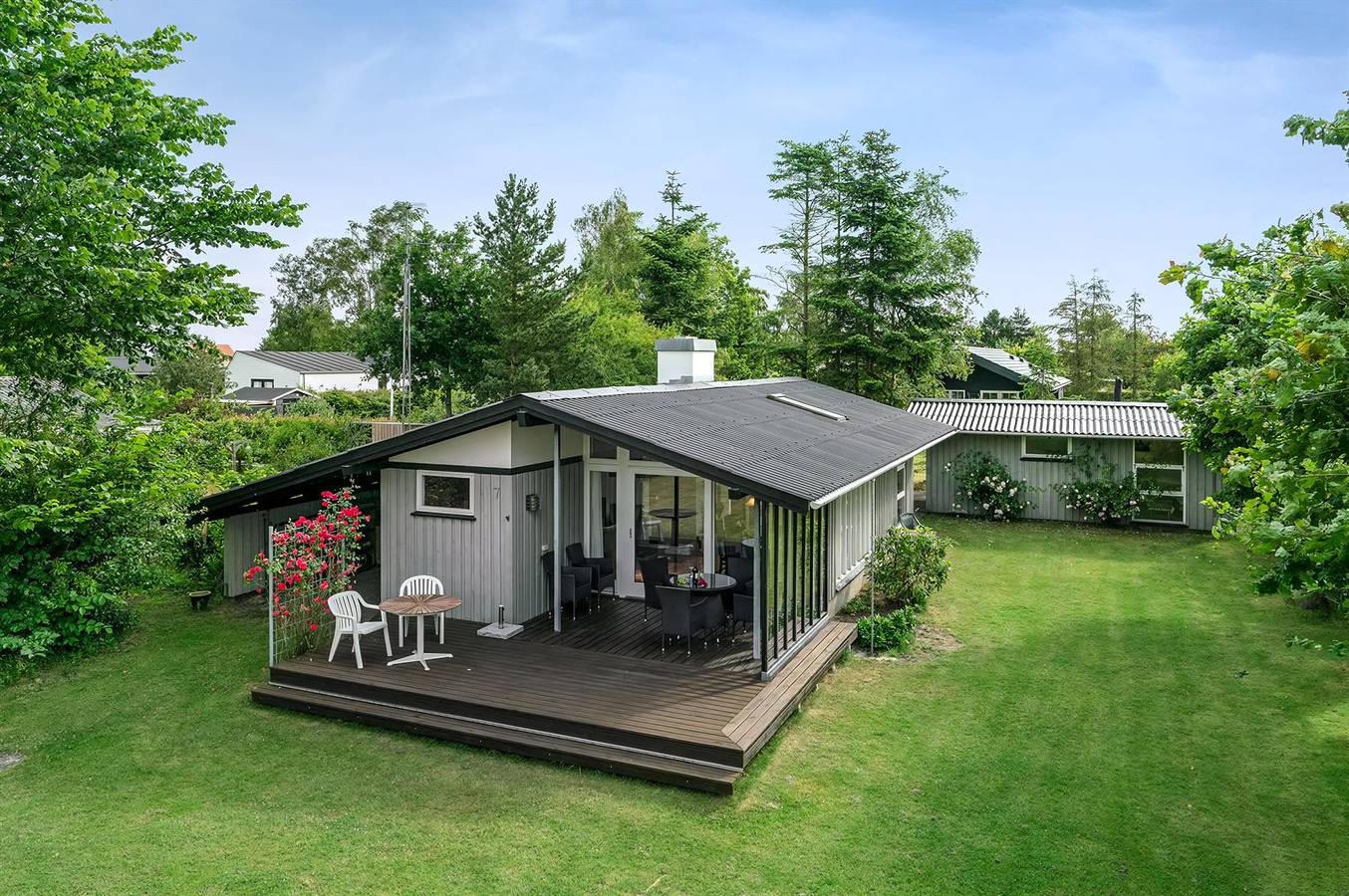 Ferieudlejning til 6 Personer i Vejlby Fed, Båring Vig