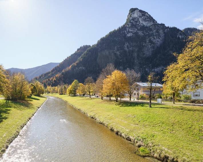 Ferienwohnung für 4 Personen, mit Garten und Sauna, kinderfreundlich in Oberammergau - 2