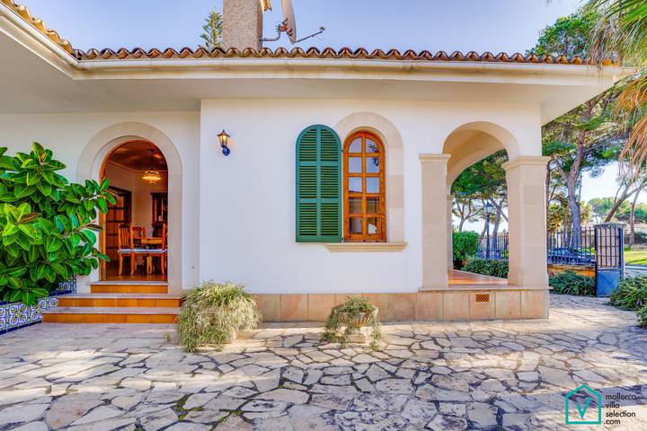 Villa für 6 Personen, mit Terrasse in Playa de Muro - 3