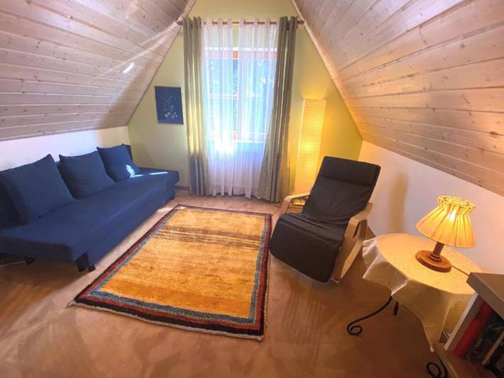 Appartement entier, Appartement "Sarah" avec terrasse partagée, jardin partagé et Wi-Fi in Oberasbach, Arrondissement de Fürth
