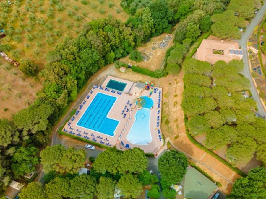 Camping Valle Gaia - Bungalow in tela 5 persone - 2 Camere da letto | 4/5 Persone | Senza bagno in Casale Marittimo, Costa degli Etruschi
