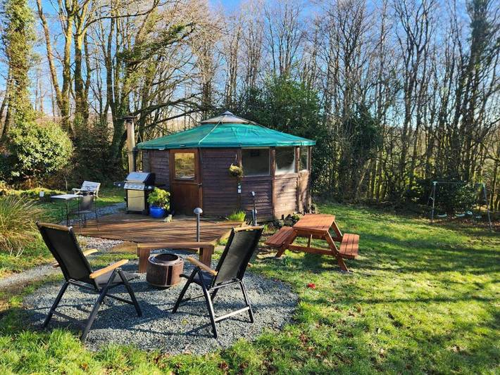 Camping voor 4 personen, with Terras and Tuin as well as Uitzicht in Munster