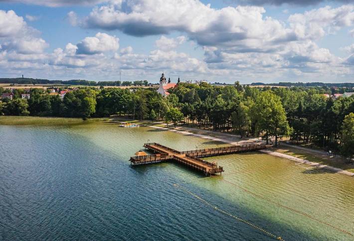 Domek letniskowy dla 4 osób, z Taras w Bory Tucholskie