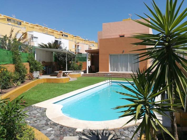 Casa de vacaciones para 8 personas, con piscina y jardín - 1