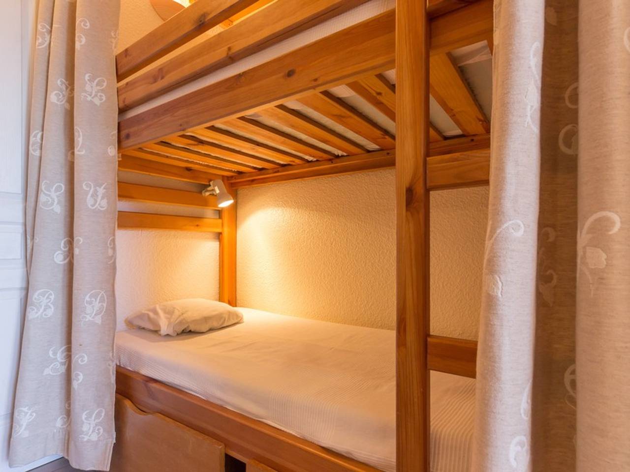 Studio entier, Studio confort pour 4 avec accès piscine in Le Corbier, Villarembert