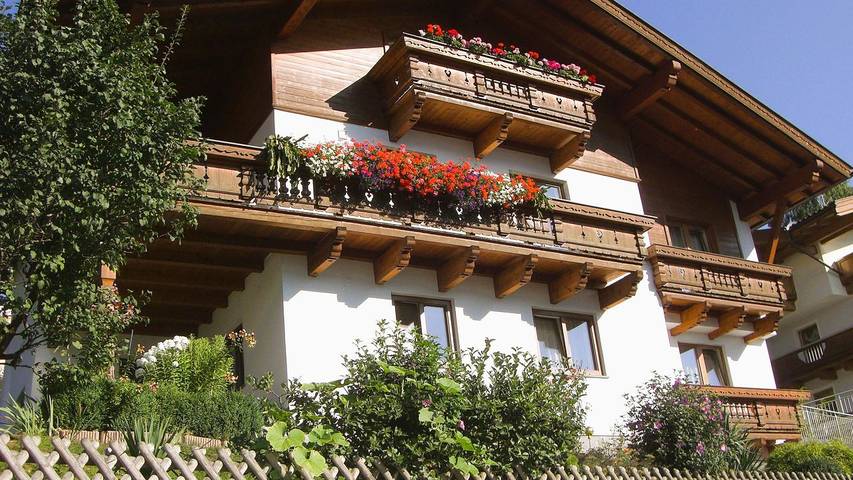 Hütte für 3 Personen, mit Balkon in Fügen - 3