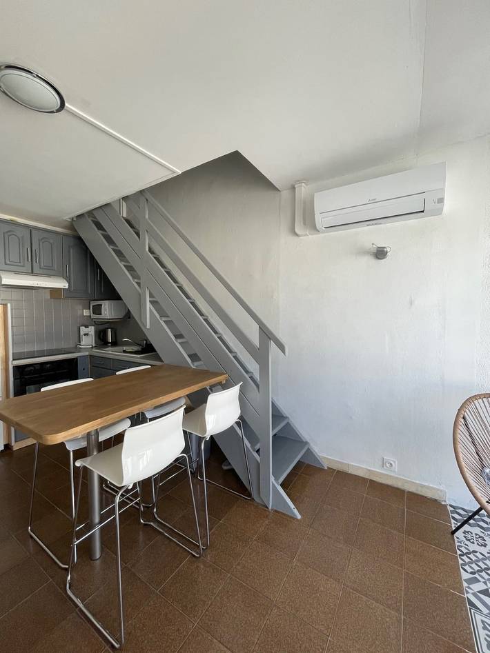 Gîte pour 4 personnes, adapté aux familles dans Plage Rive Droite - 4