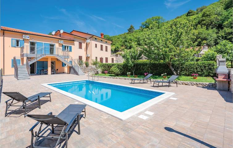 Ferienhaus für 8 Personen, mit Terrasse - 1