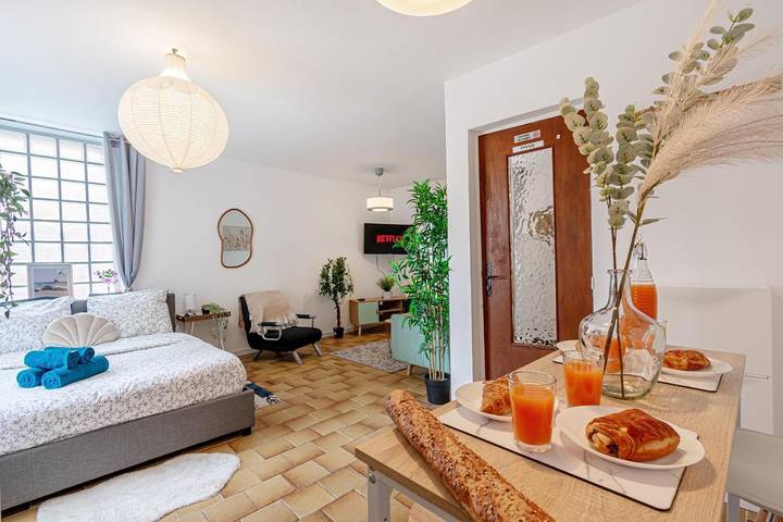 Gîte pour 5 personnes, avec vue dans Le Pin (Seine-et-Marne)