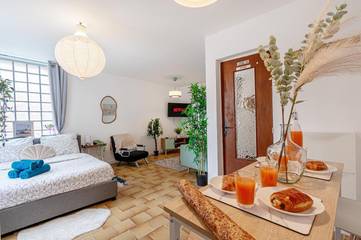 Gîte pour 5 personnes, avec vue dans Le Pin (Seine-et-Marne)