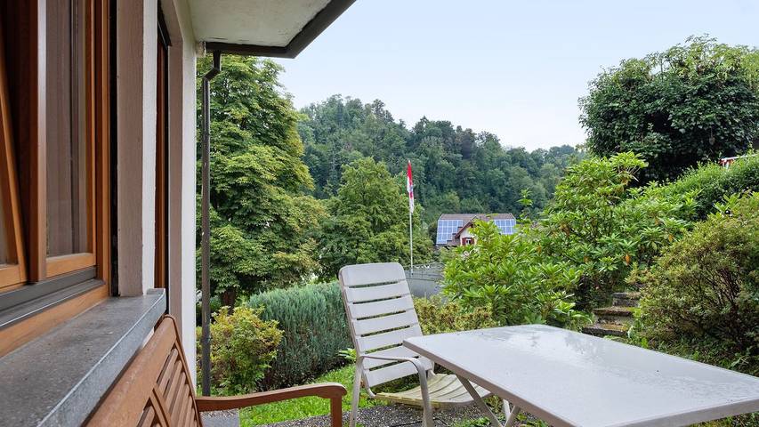 Ferienwohnung für 2 Personen, mit Garten und Terrasse in Schiltach