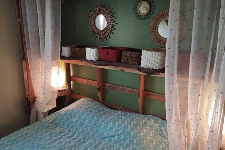 Gîte pour 2 personnes, avec jardin, animaux acceptés à Plovan - 2