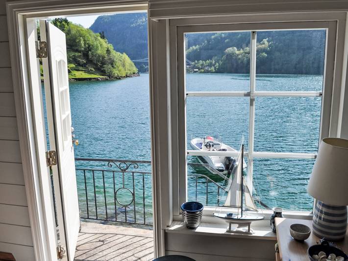 Ferienhaus für 6 Personen, mit Terrasse und Garten in Hardangerfjord - 2