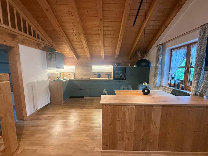 Ferienwohnung für 2 Personen, mit Balkon und Garten an der Zugspitzland - 4