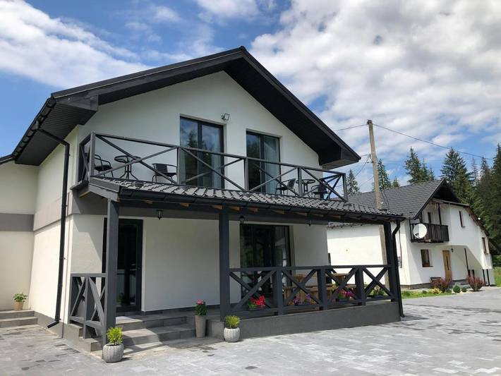 Landhaus für 12 Personen, mit Ausblick und Terrasse sowie Pool, mit Haustier in der Ukraine