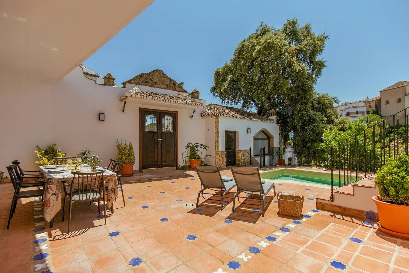 Casa sobre el Tajo con piscina en Ronda, Málaga in Ronda, Provincia de Málaga