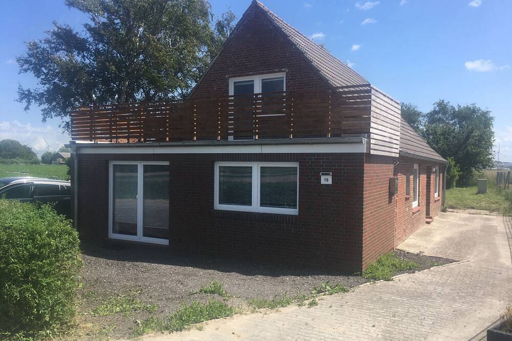 Ganze Wohnung, 4 person apartment near the North Sea between Büsum and St Peter-Ording in Schülp, Eider-Treene-Sorge