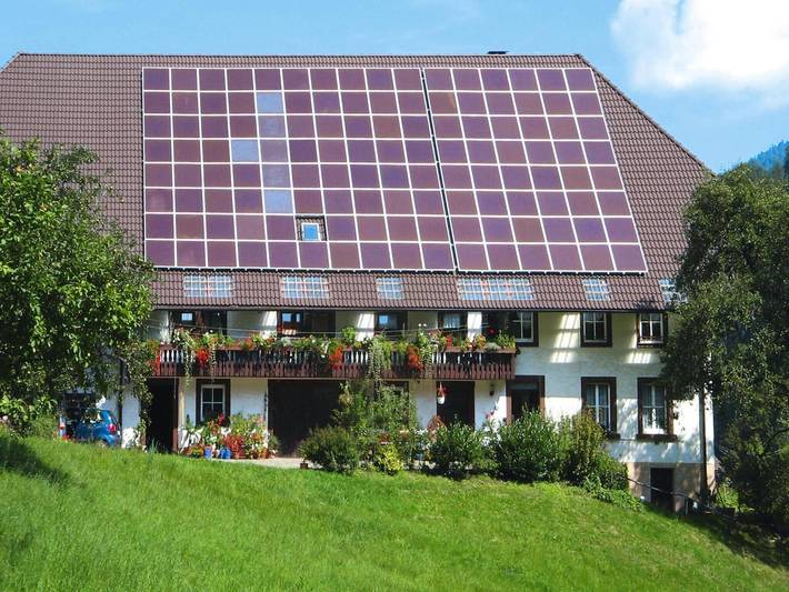 Ferienwohnung für 4 Personen, mit Ausblick und Balkon - 1