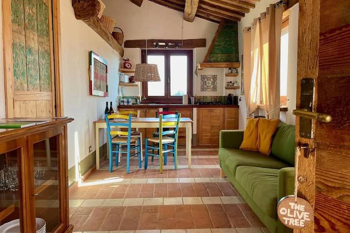 Ferienwohnung für 4 Personen, mit Balkon