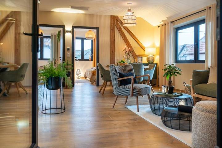 Gîte pour 4 personnes, avec terrasse à Griesheim-près-Molsheim