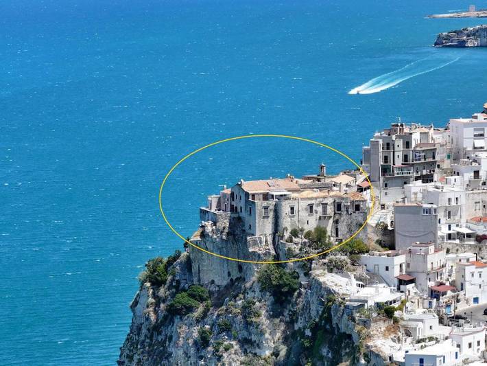 Gîte pour 4 personnes, avec terrasse et vue à Peschici - 3