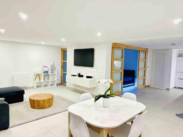 Appartement de vacances pour 4 personnes, avec vue sur le lac