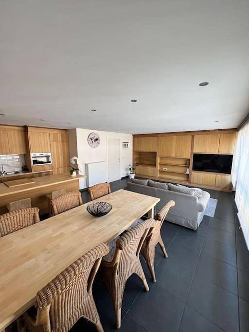 Gîte pour 4 personnes, avec balcon à Wetteren