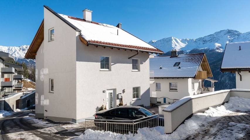 Ferienwohnung für 4 Personen, mit Terrasse in Fiss