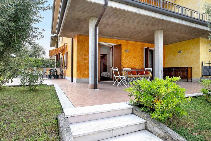 Ferienwohnung für 5 Personen, mit Garten
