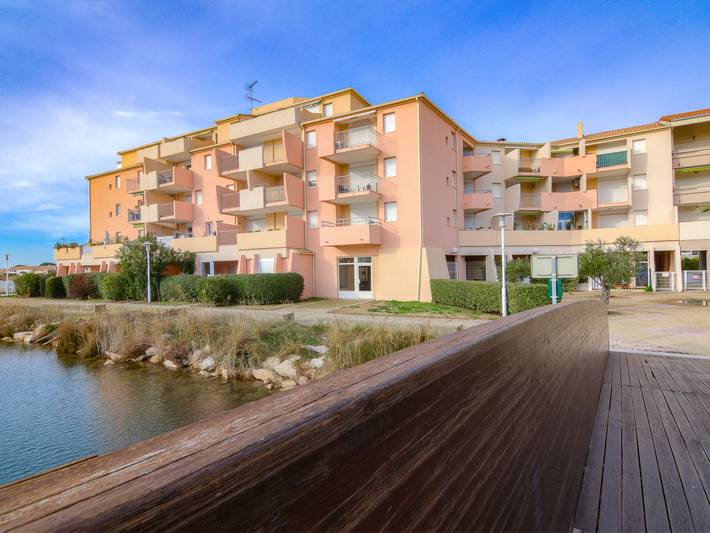 Ganze Wohnung, Les Rives du Lac in Port Camargue, Le Grau-du-Roi