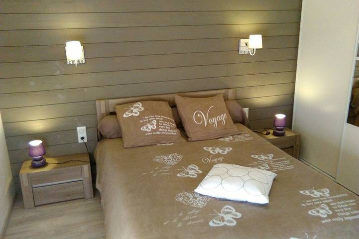 Location de vacances pour 6 personnes, avec sauna et terrasse ainsi que jardin et jacuzzi à Plogonnec - 2