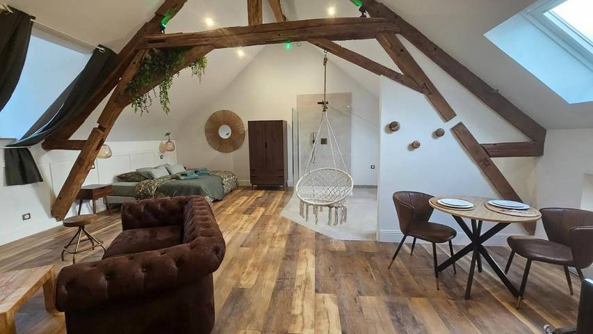 Gîte pour 2 personnes, avec jardin à Onzain - 3