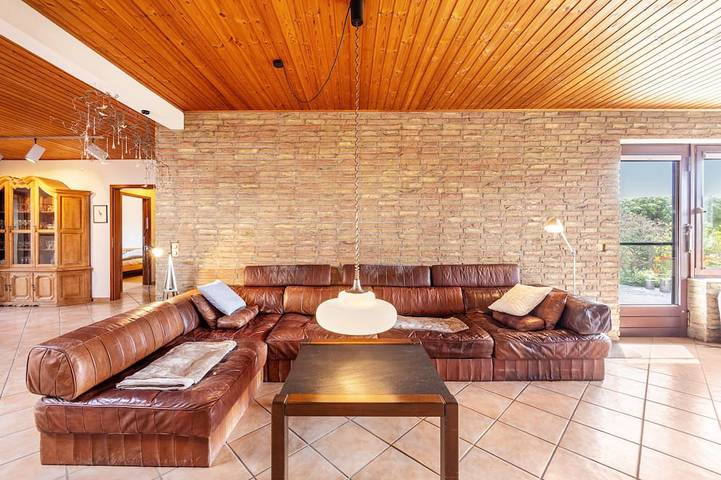 Ferienhaus für 4 Personen, mit Terrasse und Garten, mit Haustier