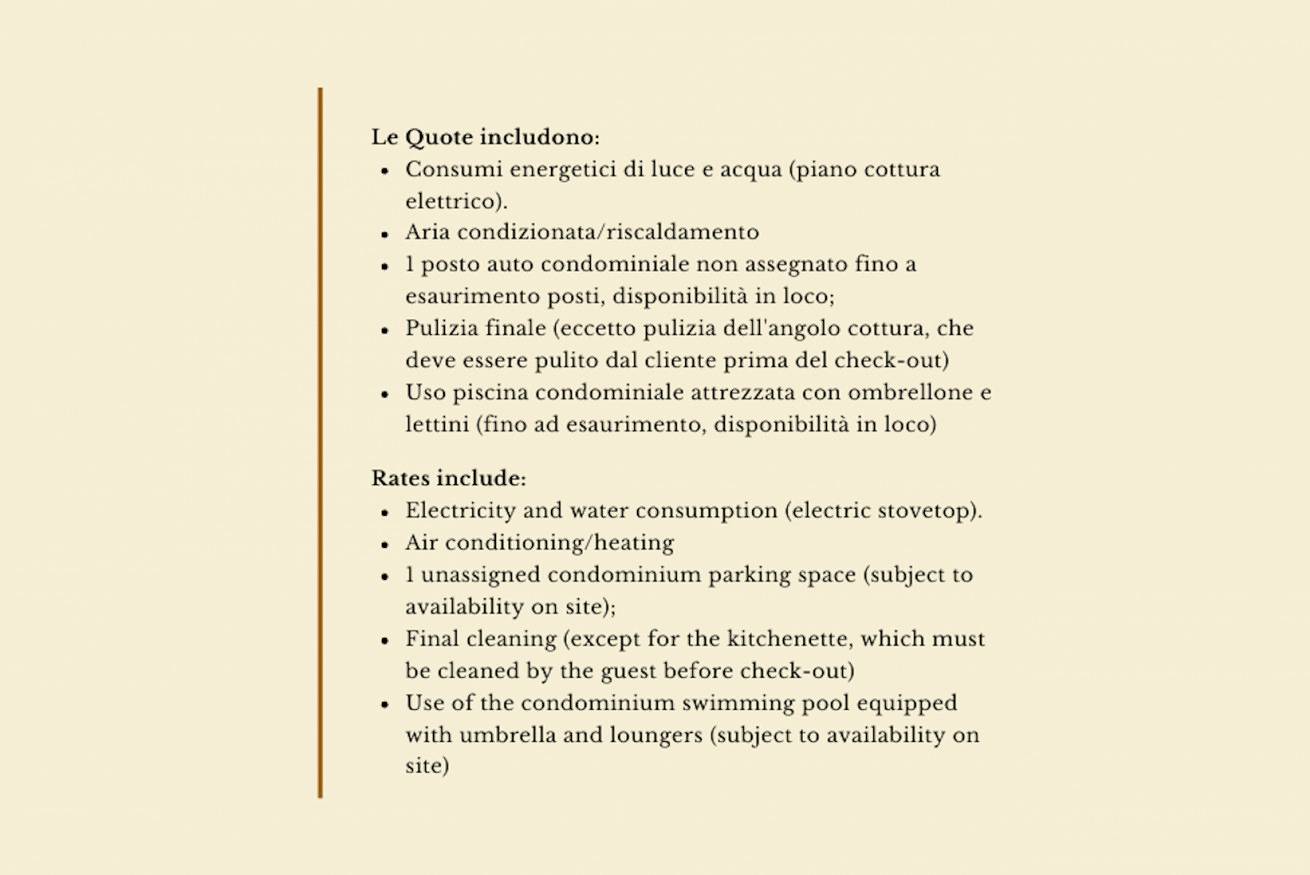 Ganze Wohnung, Asfodeli H5-207 Two-room apartment 4 beds M. Bibbona in Marina di Bibbona, Bibbona